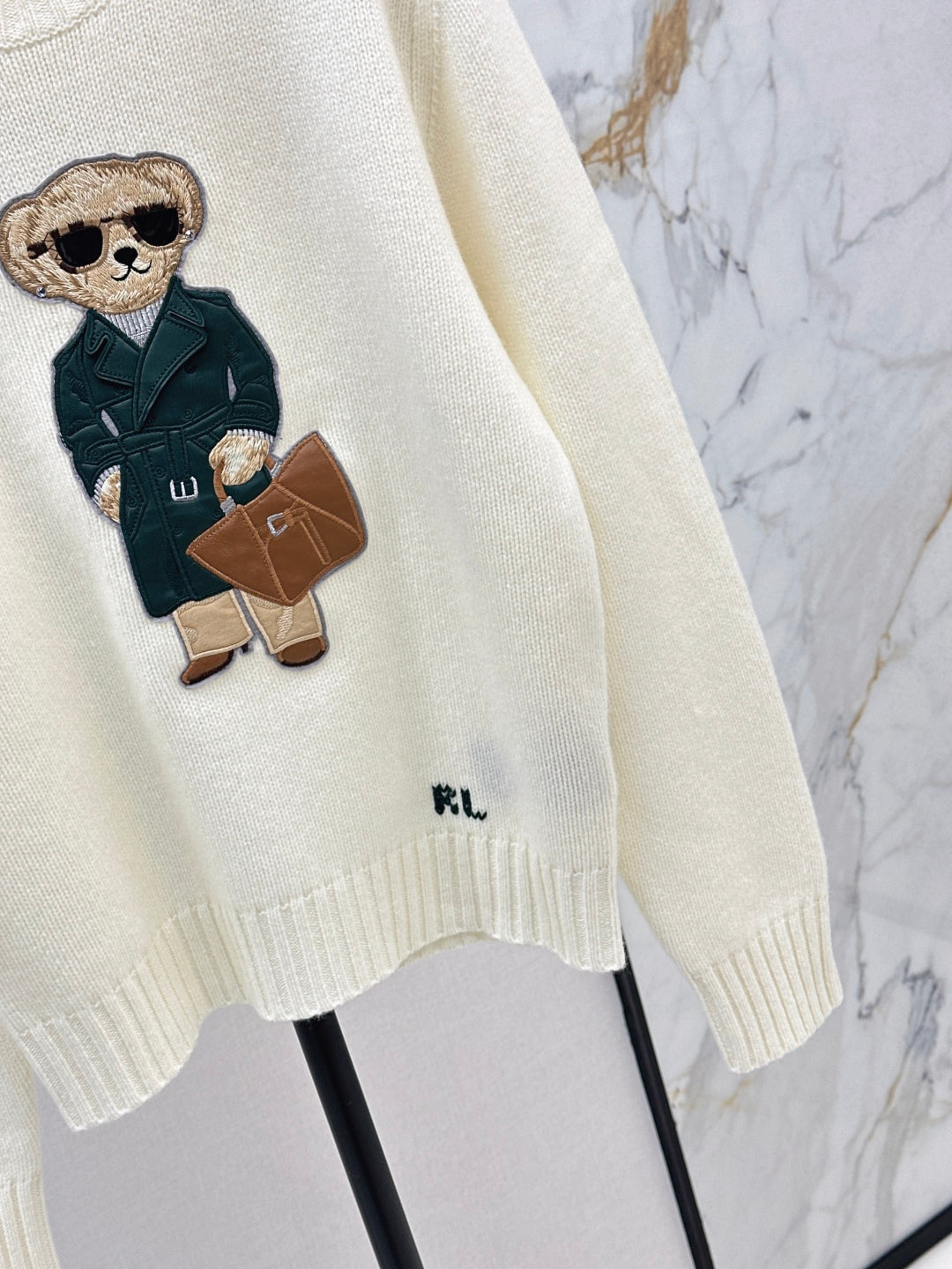 Ral 25fw jacquard sweater