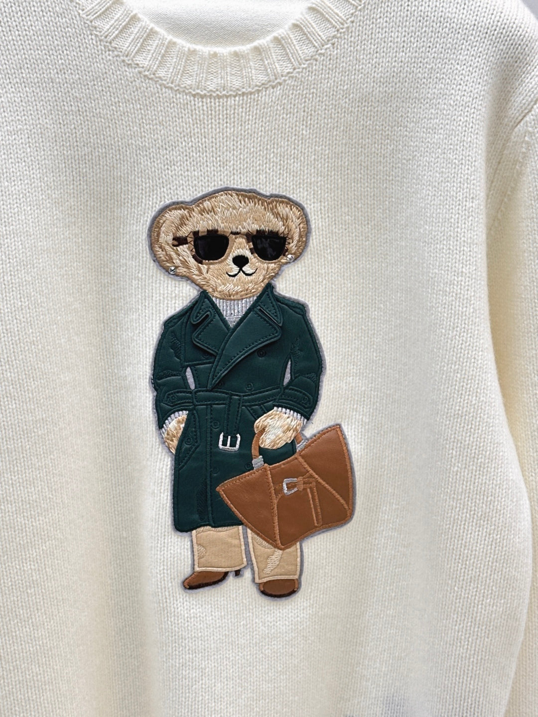 Ral 25fw jacquard sweater