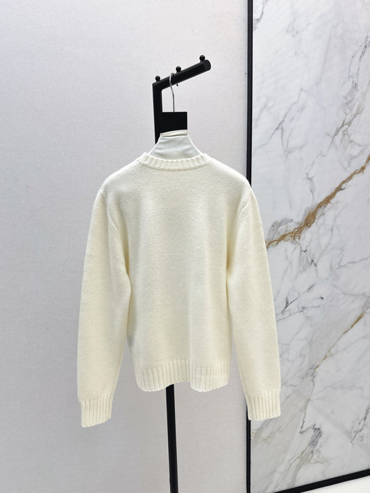 Ral 25fw jacquard sweater