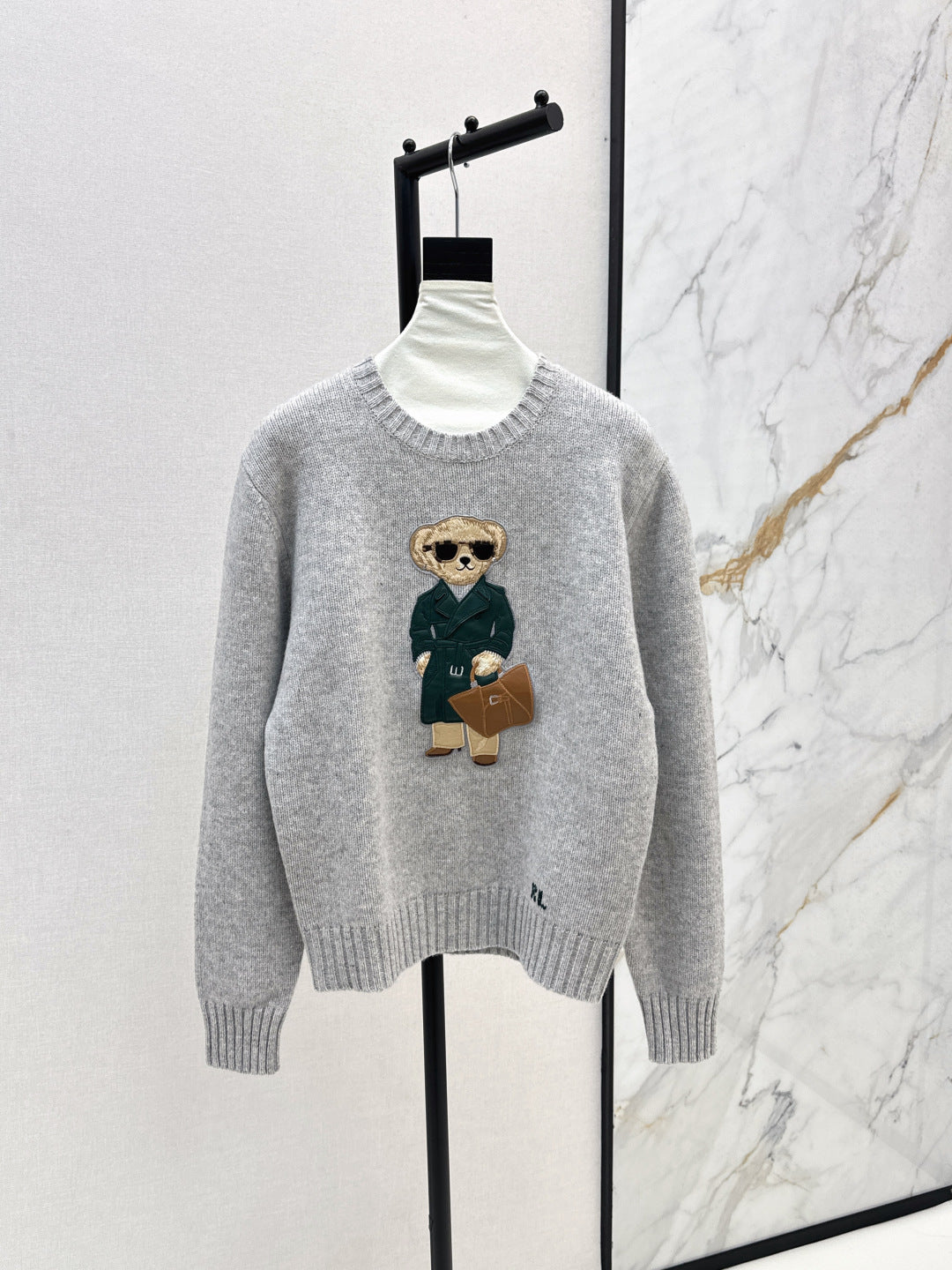 Ral 25fw jacquard sweater