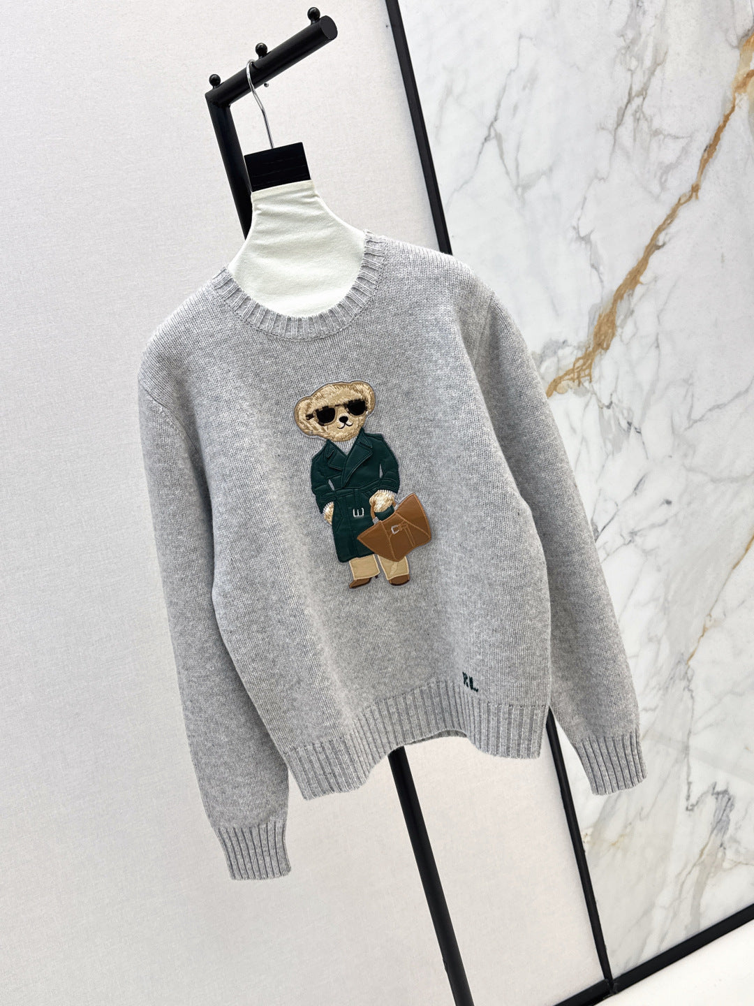 Ral 25fw jacquard sweater