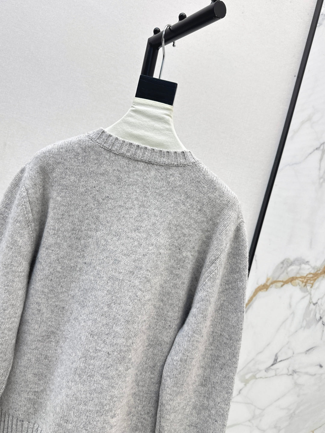 Ral 25fw jacquard sweater