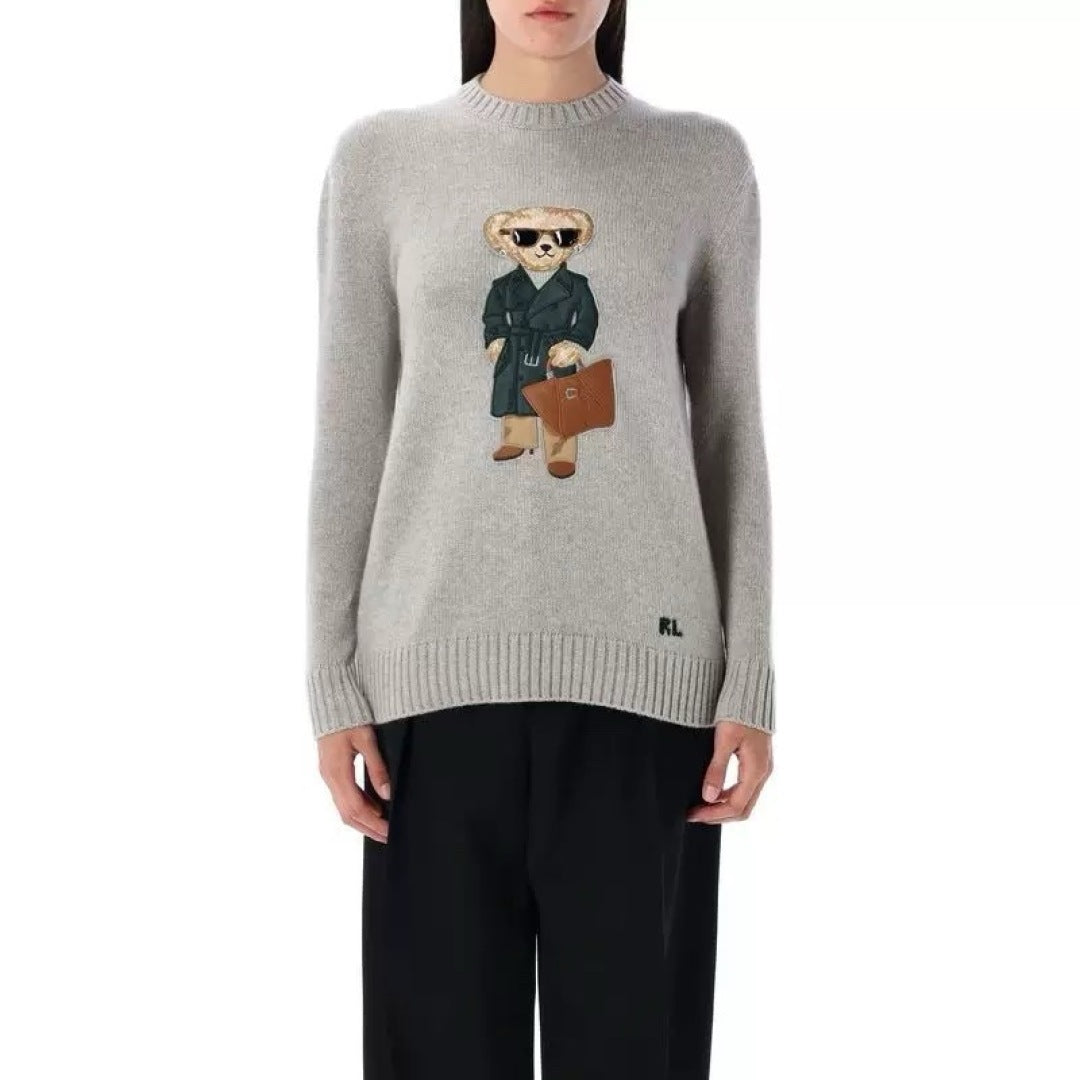 Ral 25fw jacquard sweater