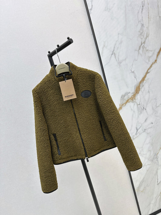 Bur 25fw polar fleece jacket