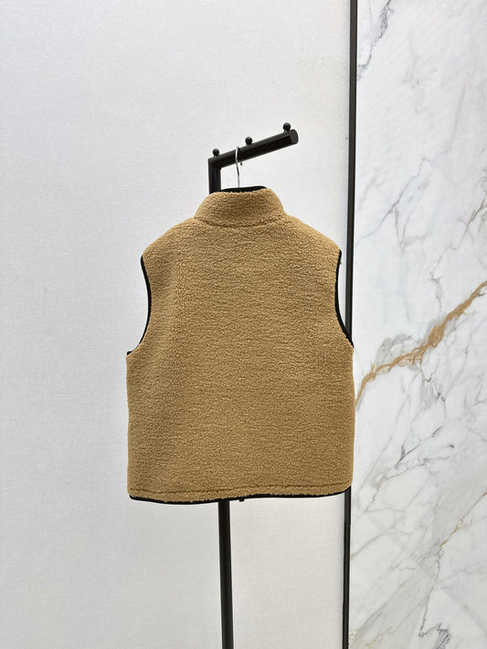 Bur 25fw polar fleece vest