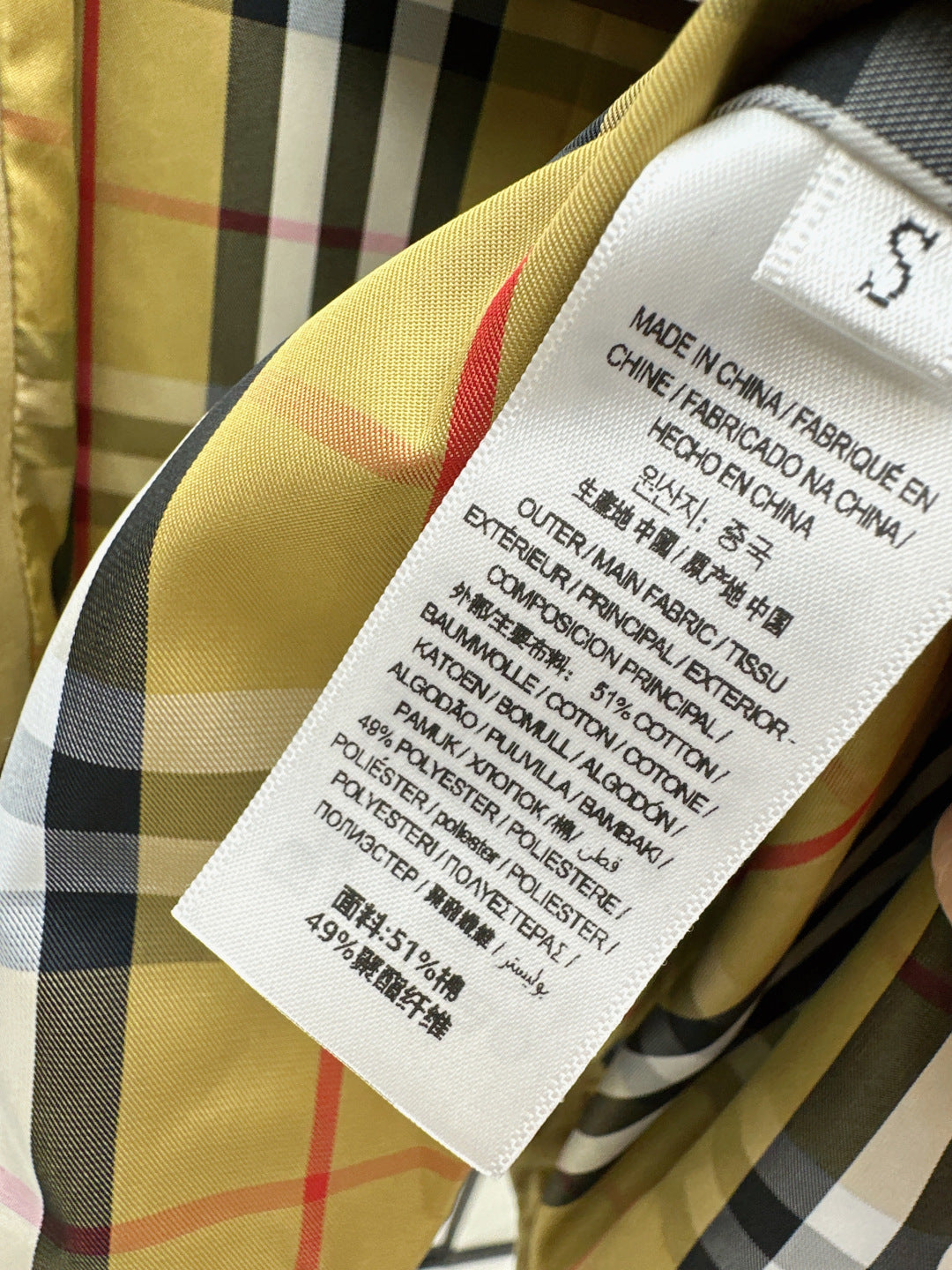 Bur 25fw hooded coat