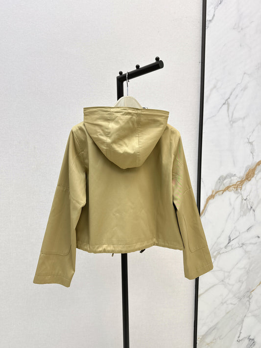 Bur 25fw hooded coat