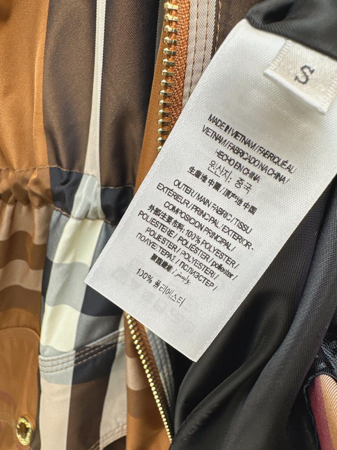 Bur 25fw hooded jacket