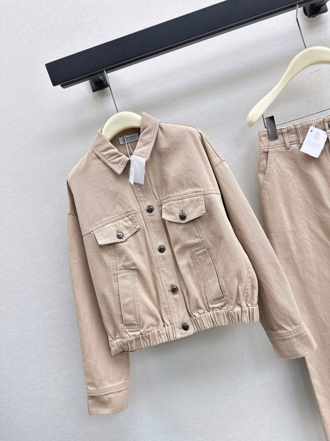Brune 25fw denim jacket