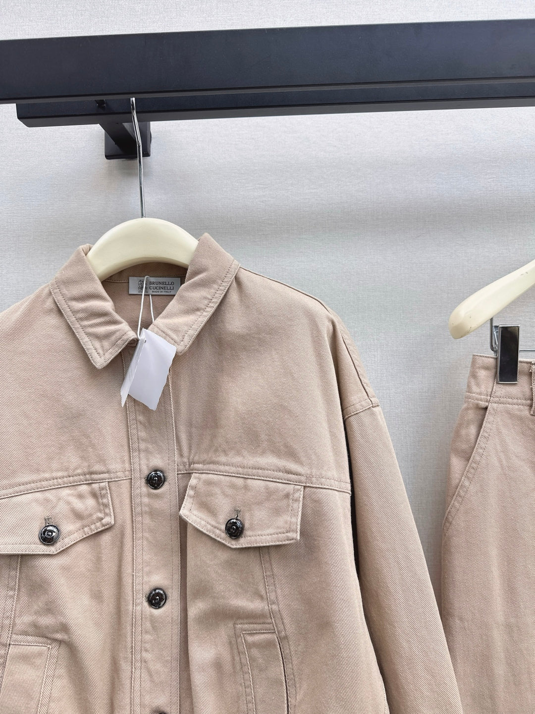 Brune 25fw denim jacket