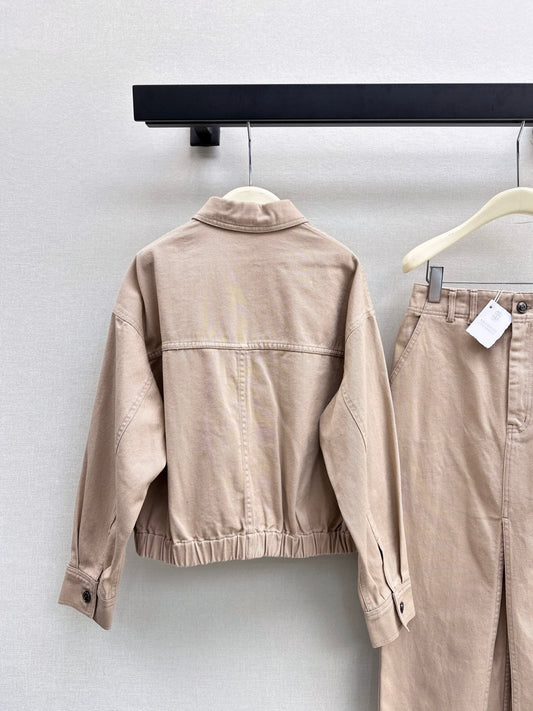 Brune 25fw denim jacket