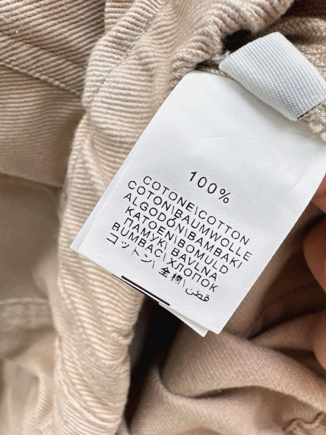 Brune 25fw slit skirt