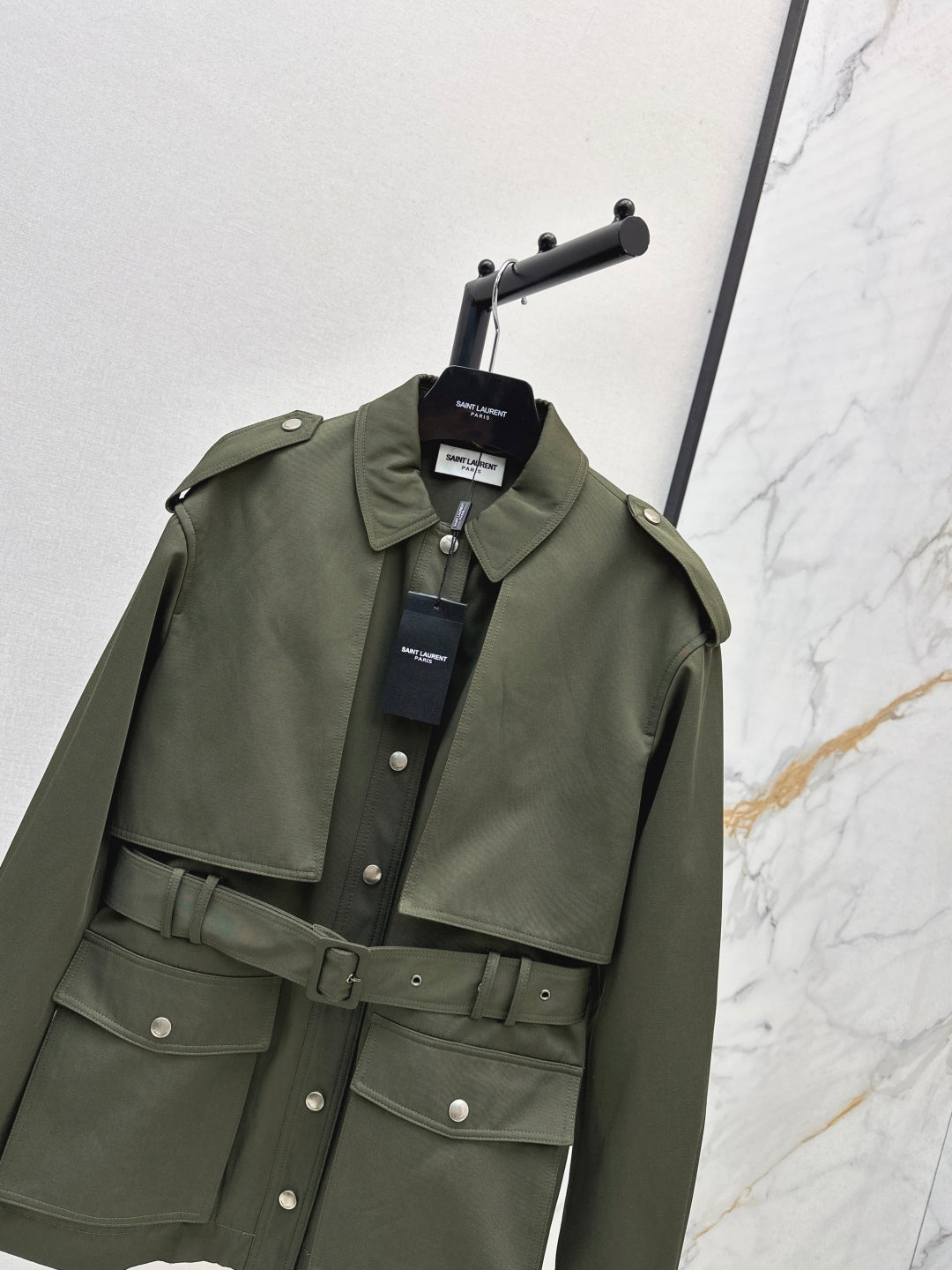 Saint lau 25fw cargo jacket