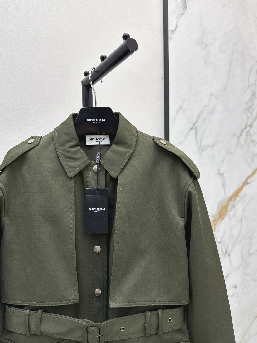 Saint lau 25fw cargo jacket