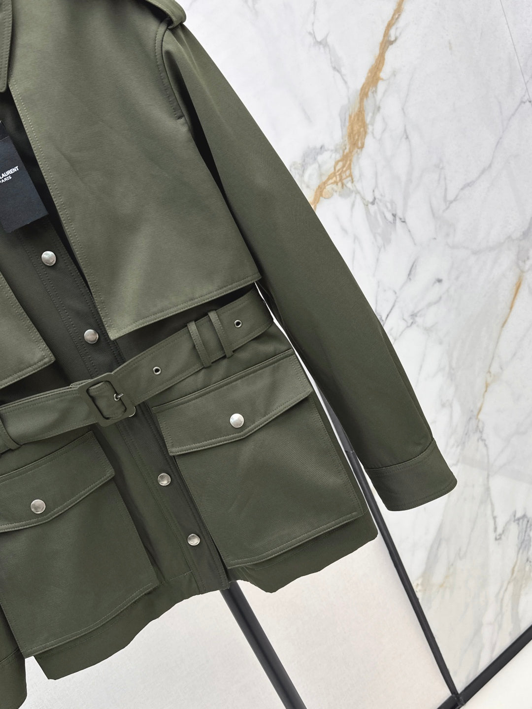 Saint lau 25fw cargo jacket