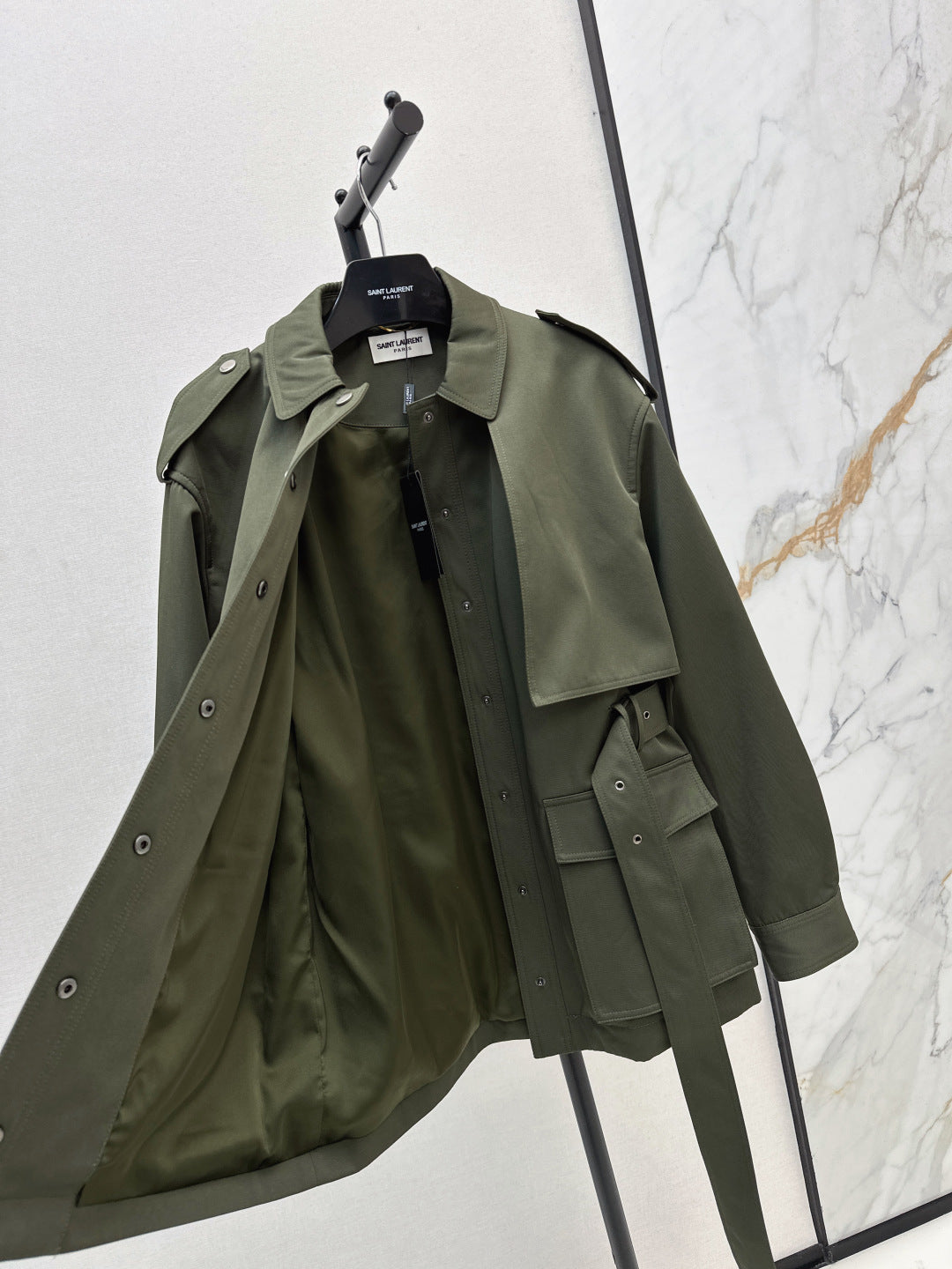 Saint lau 25fw cargo jacket