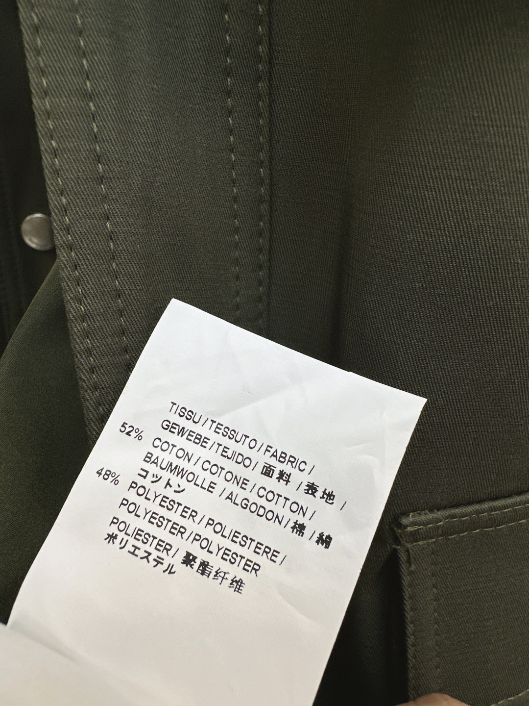 Saint lau 25fw cargo jacket