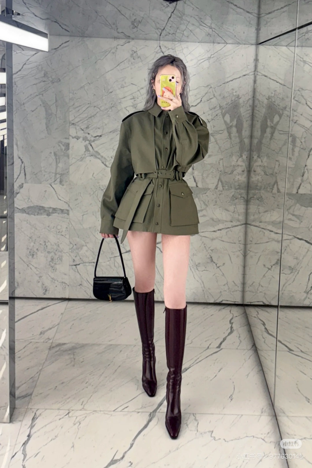 Saint lau 25fw cargo jacket