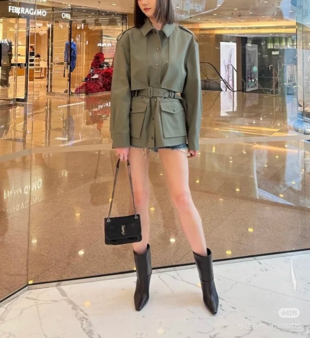 Saint lau 25fw cargo jacket