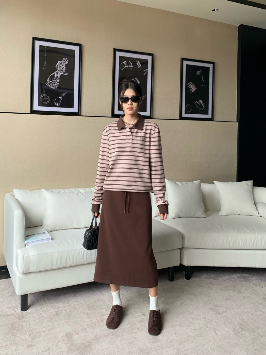Miu 25fw suit