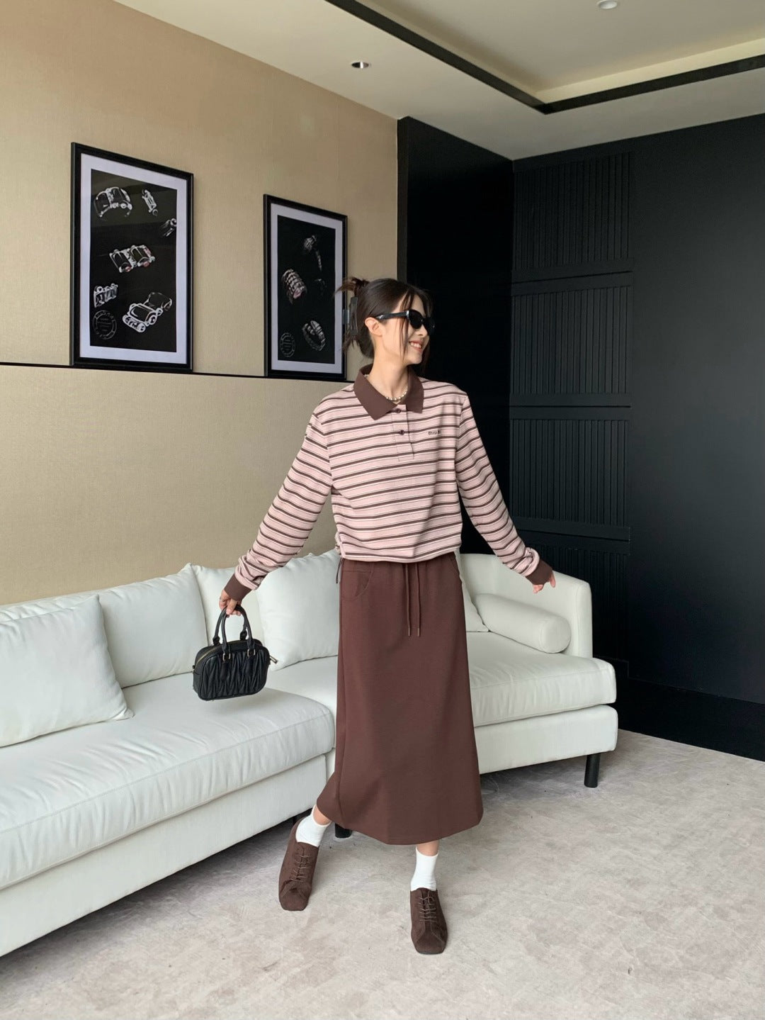 Miu 25fw suit