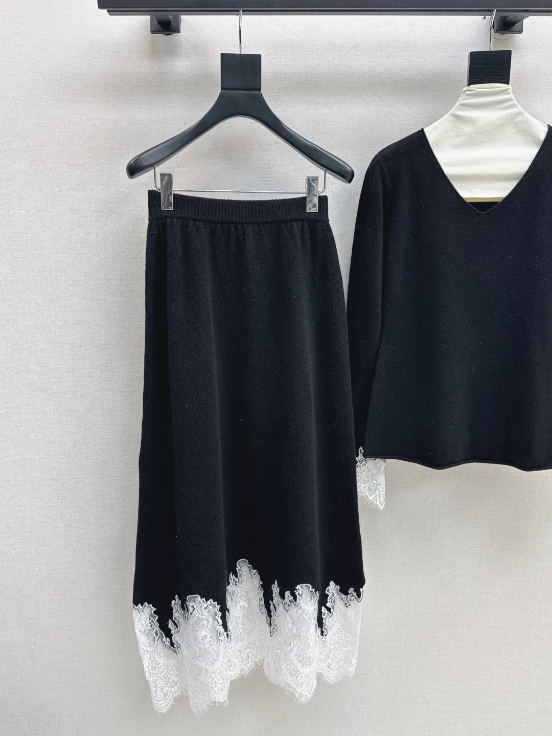 Es 25fw lace suit