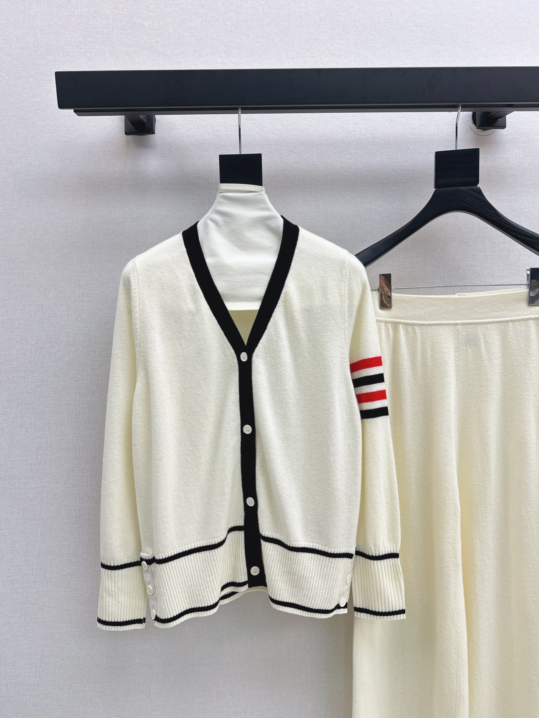 Thom 25fw knitted suit