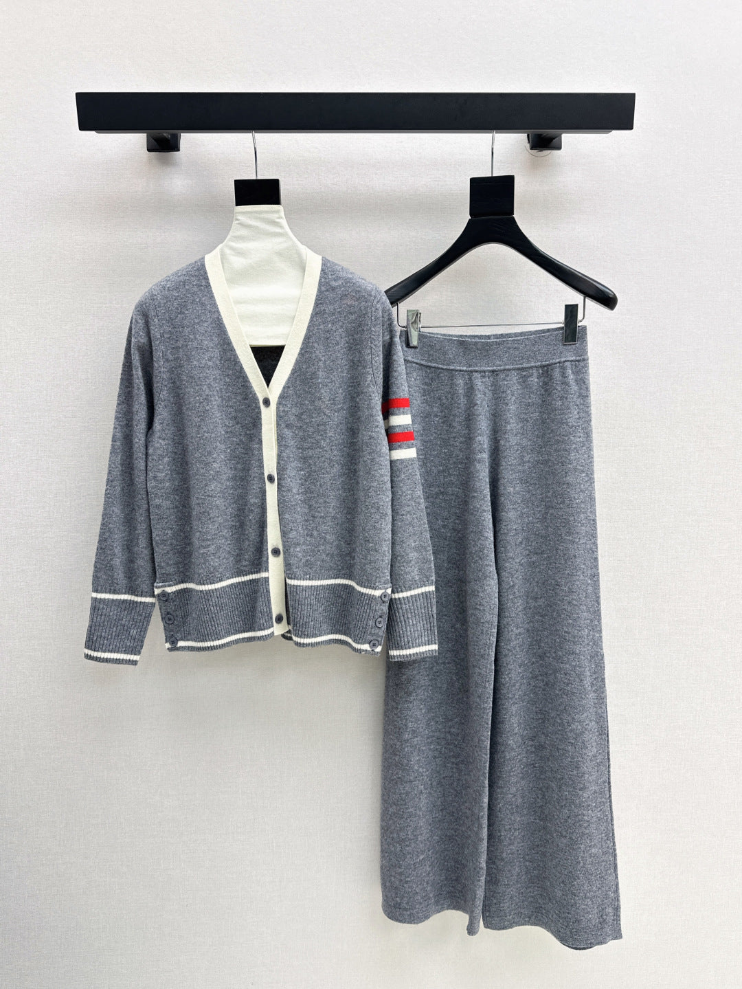 Thom 25fw knitted suit