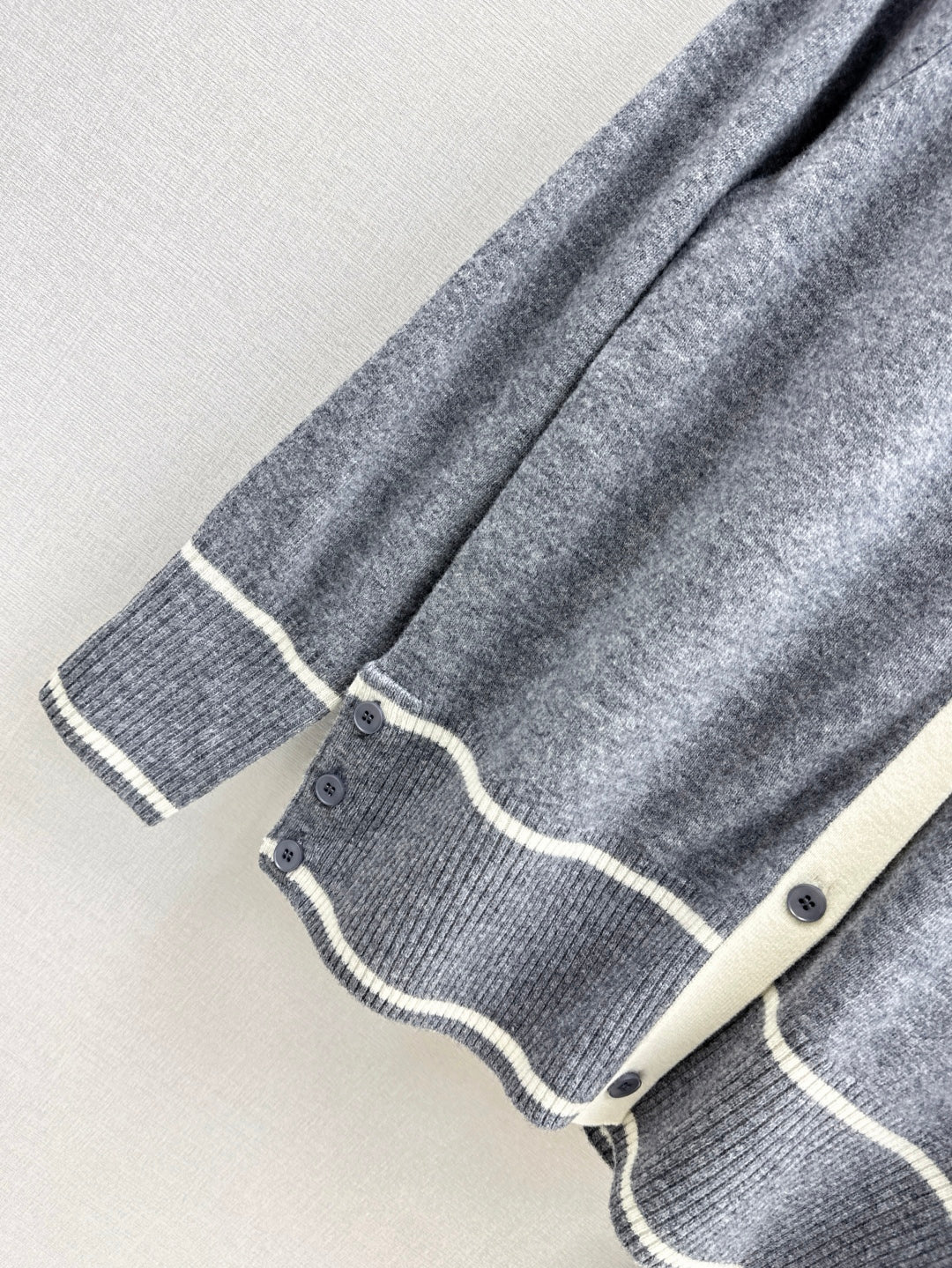 Thom 25fw knitted suit