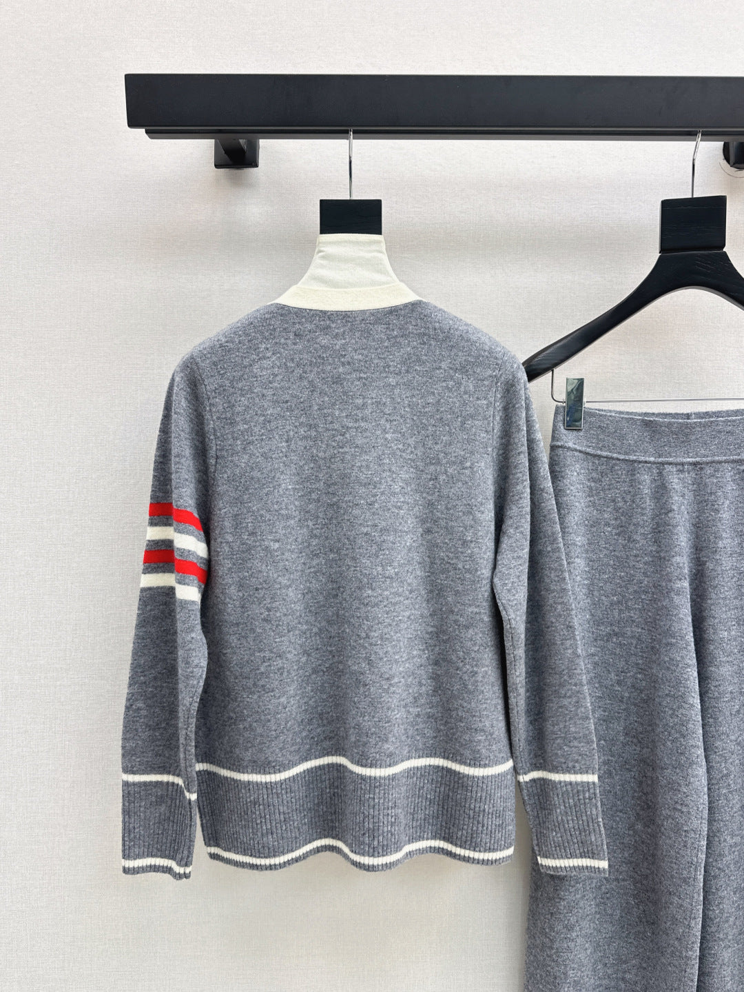 Thom 25fw knitted suit