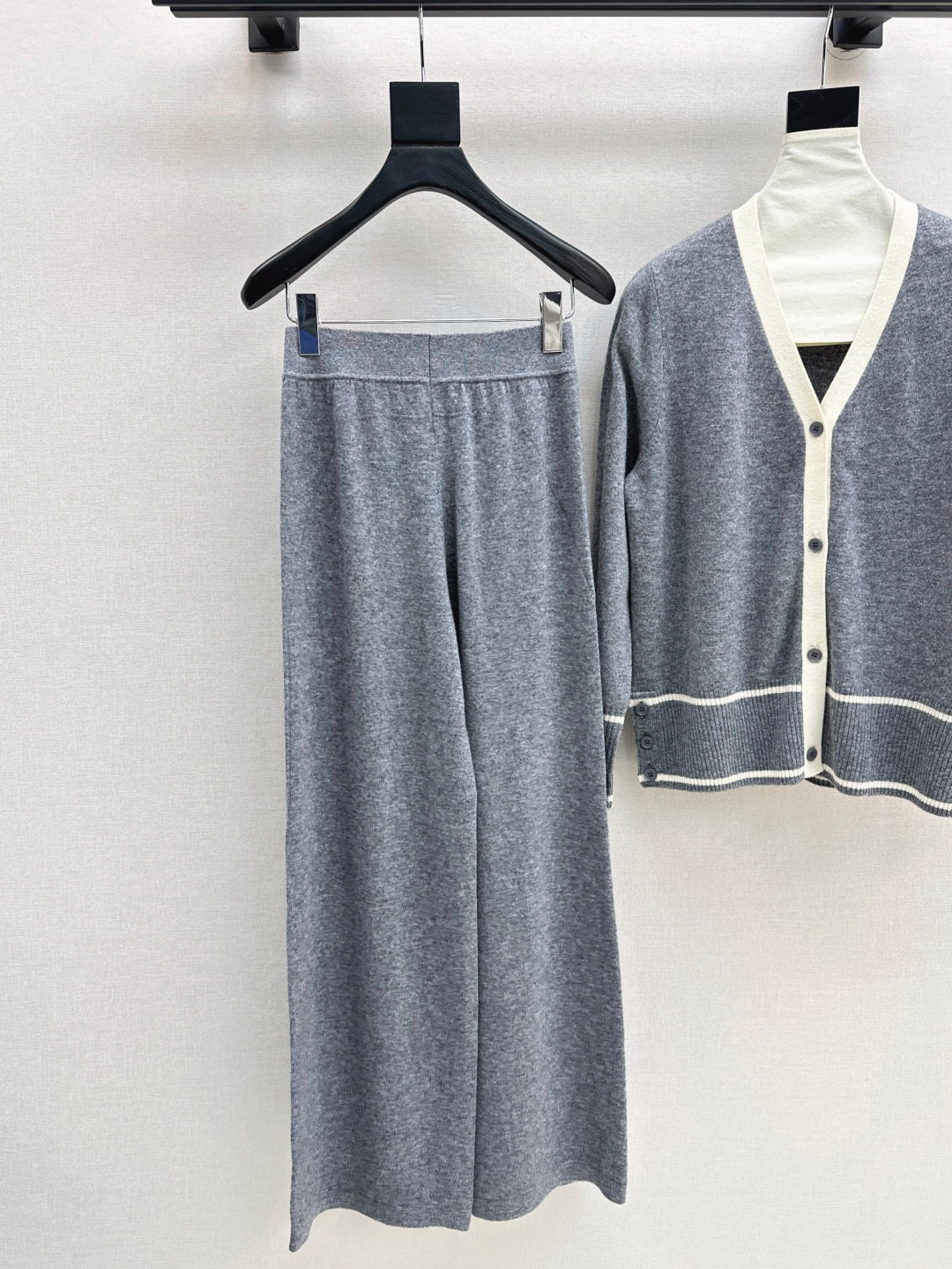 Thom 25fw knitted suit