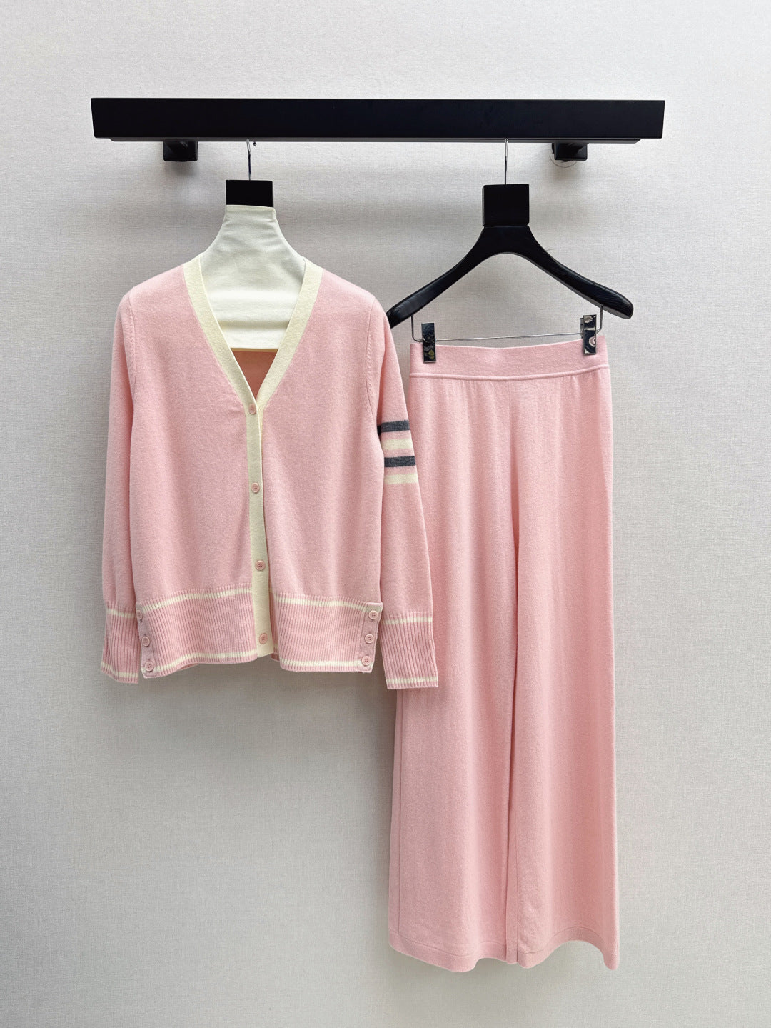 Thom 25fw knitted suit