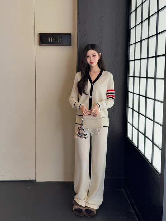 Thom 25fw knitted suit