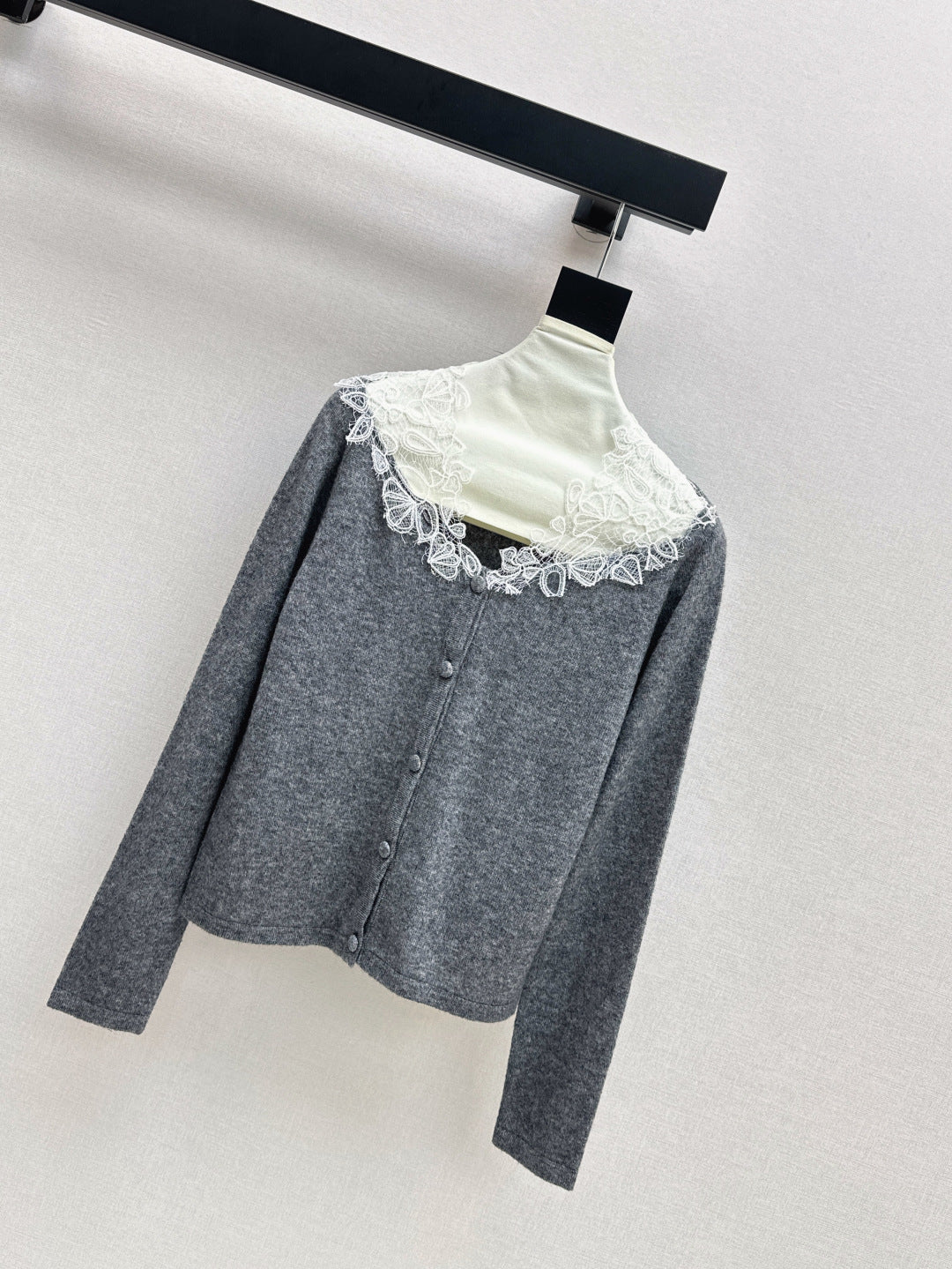 Es 25fw lace cardigan