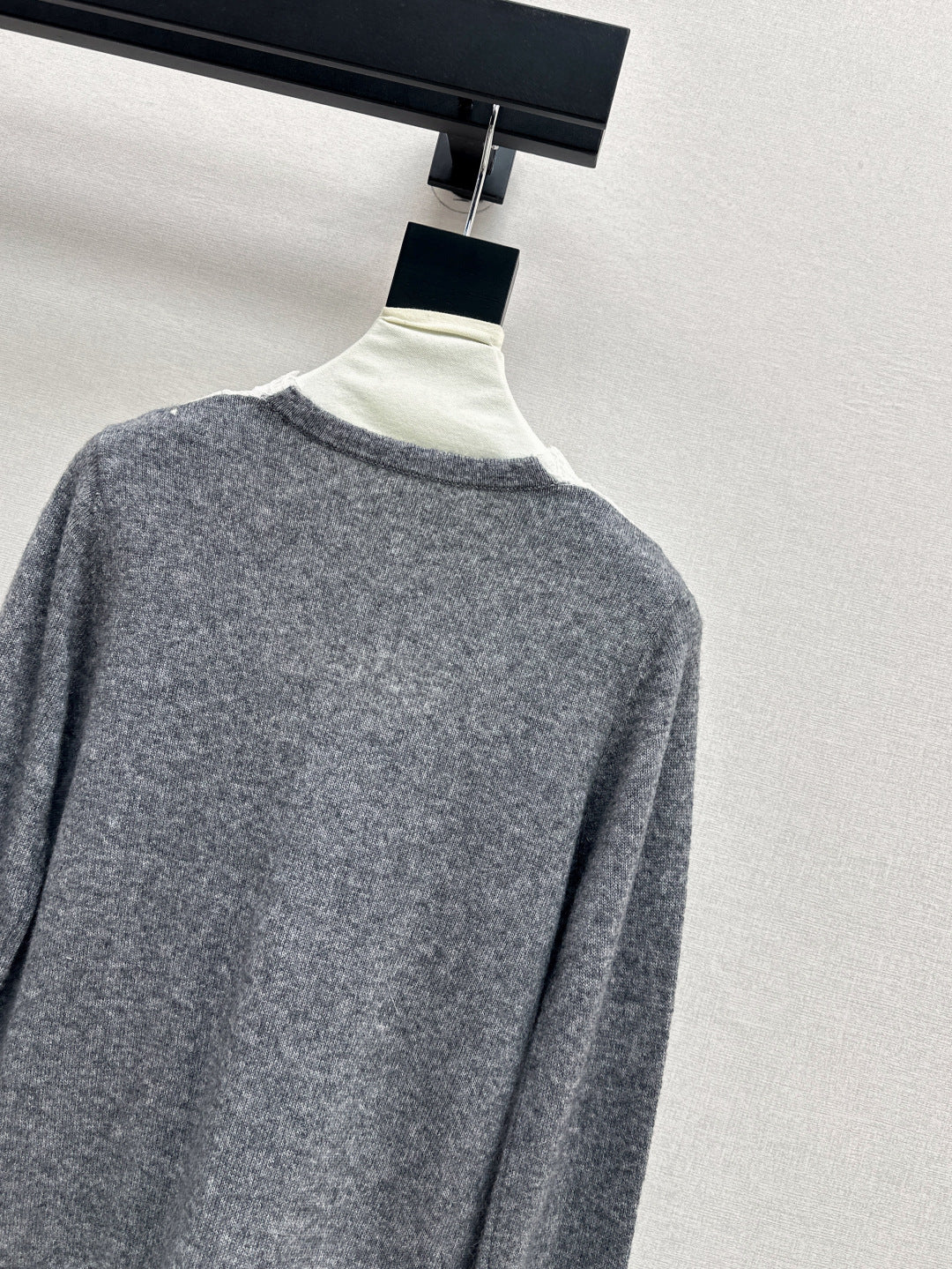 Es 25fw lace cardigan