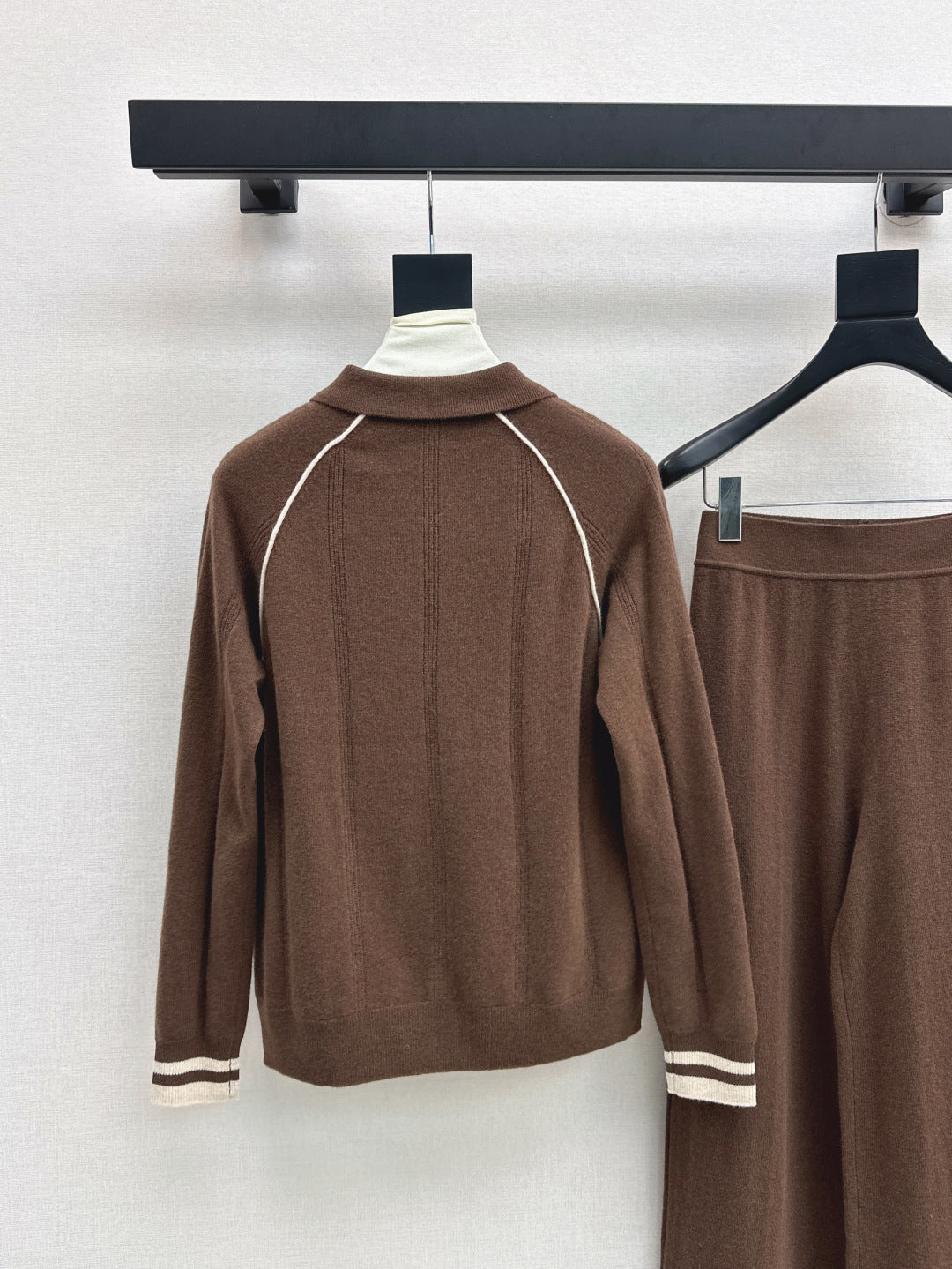 Miu 25fw knitted suit