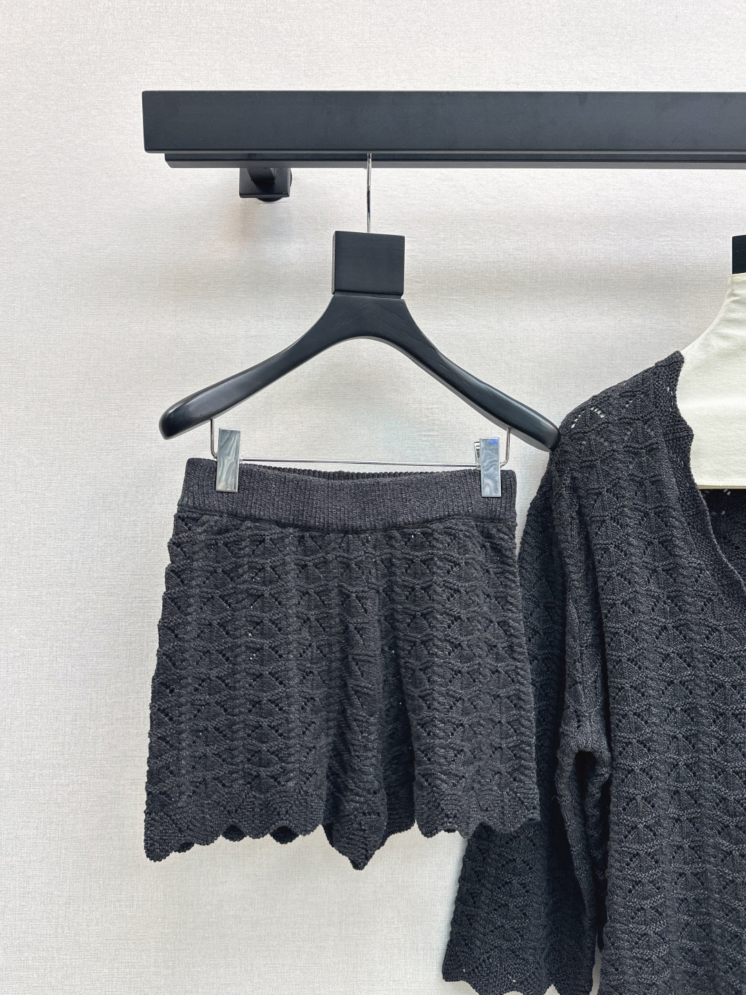 Loro 25fw knitted suit