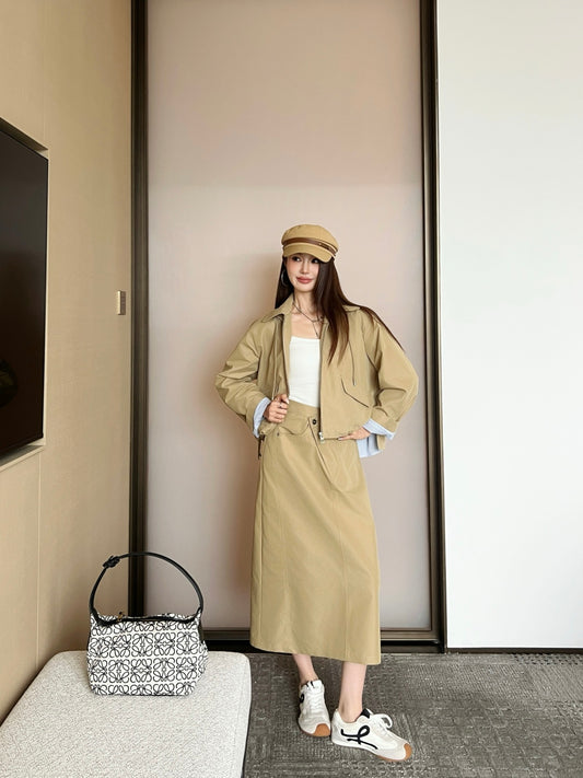 Loe 25fw hooded jacket