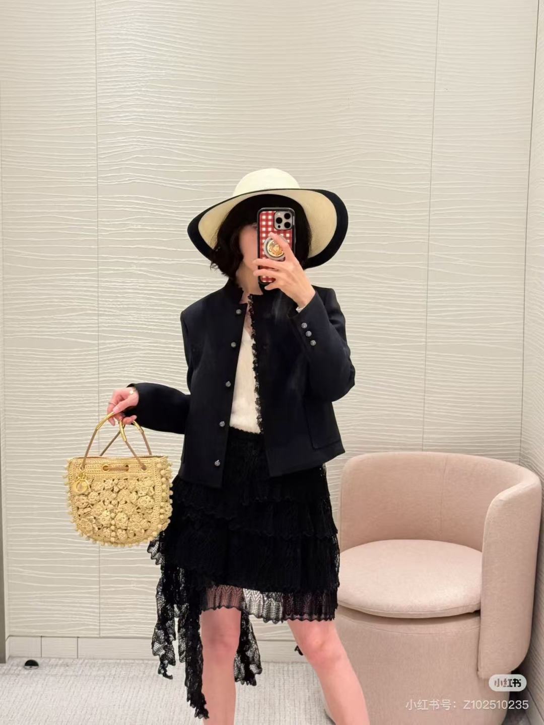 CD 25fw blazer