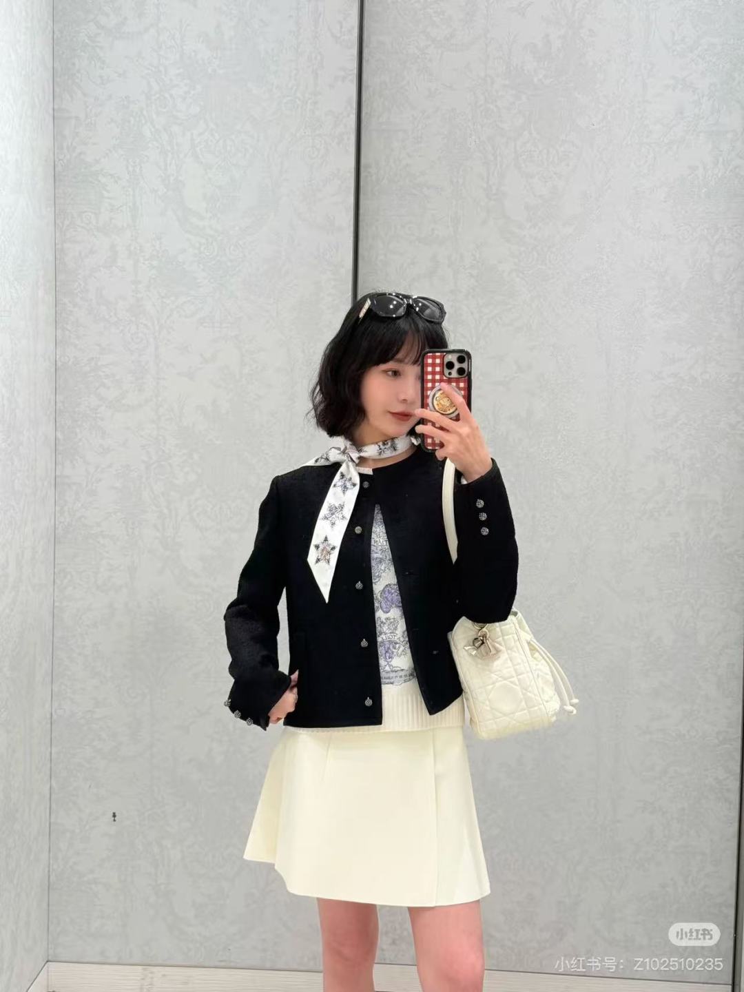 CD 25fw blazer
