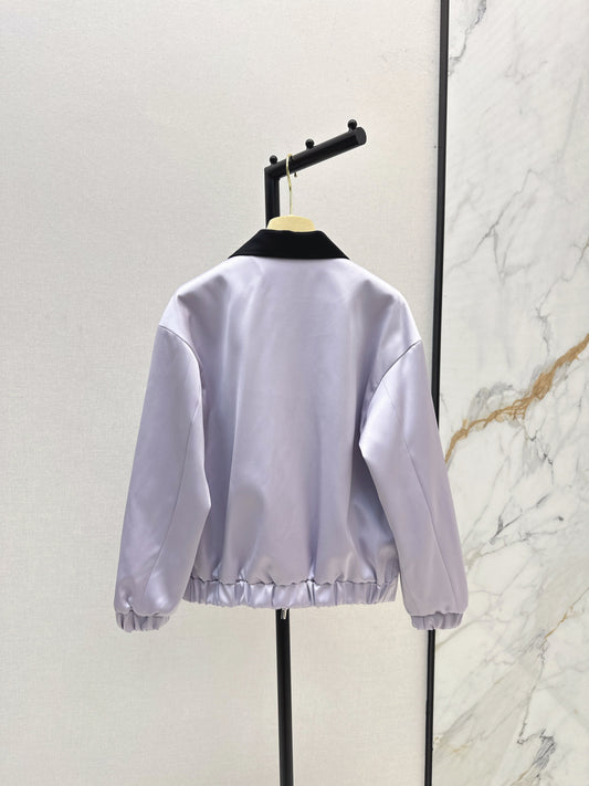 Miu 25fw lapel jacket