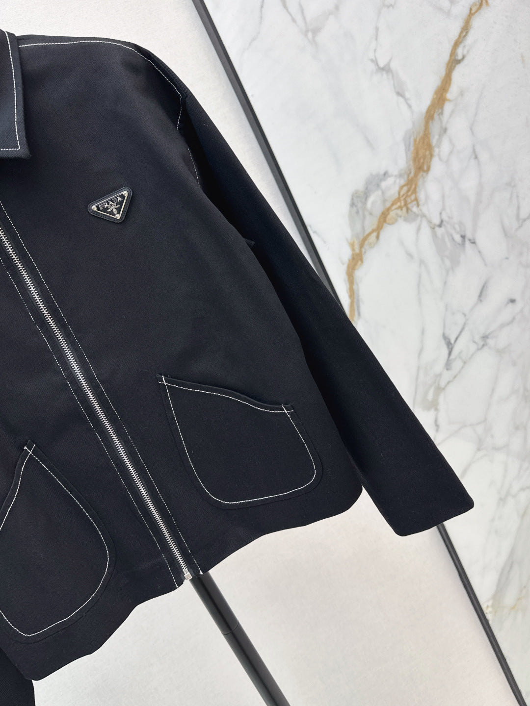 Pra 25fw lapel jacket