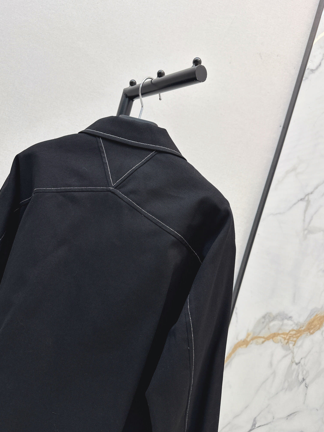 Pra 25fw lapel jacket