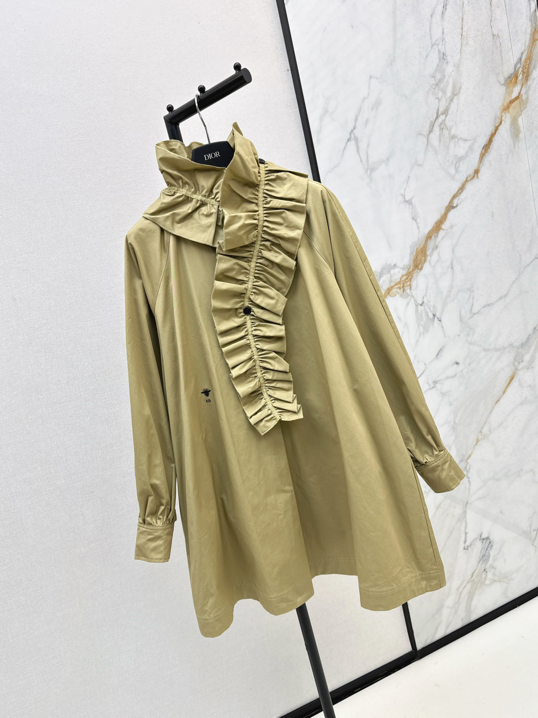 CD 25fw ruffle dress
