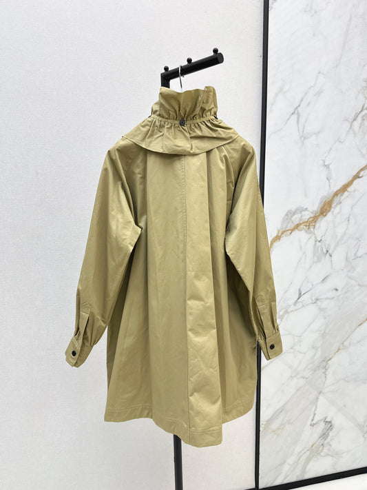 CD 25fw ruffle dress