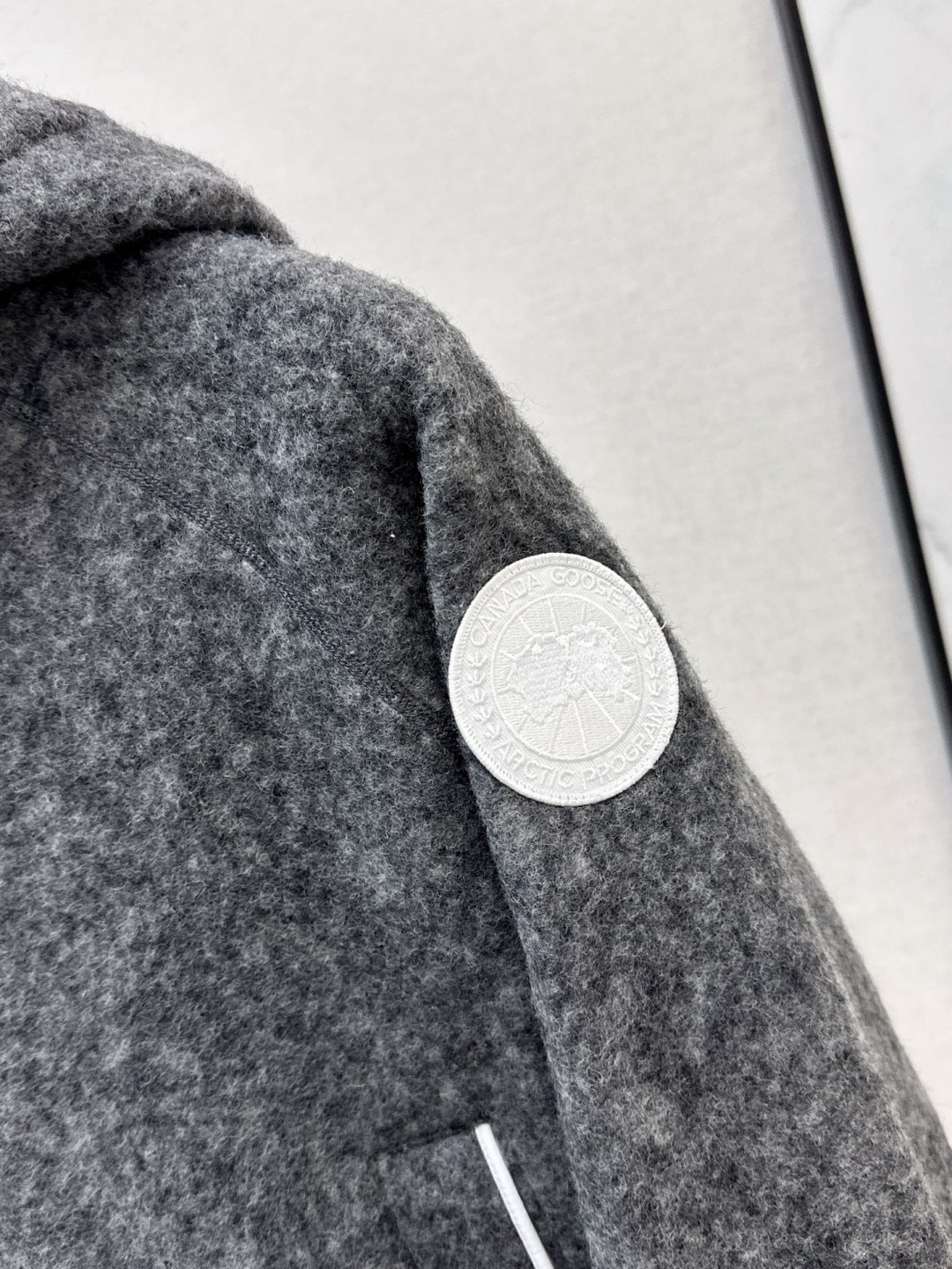 canada 24fw wool jacket