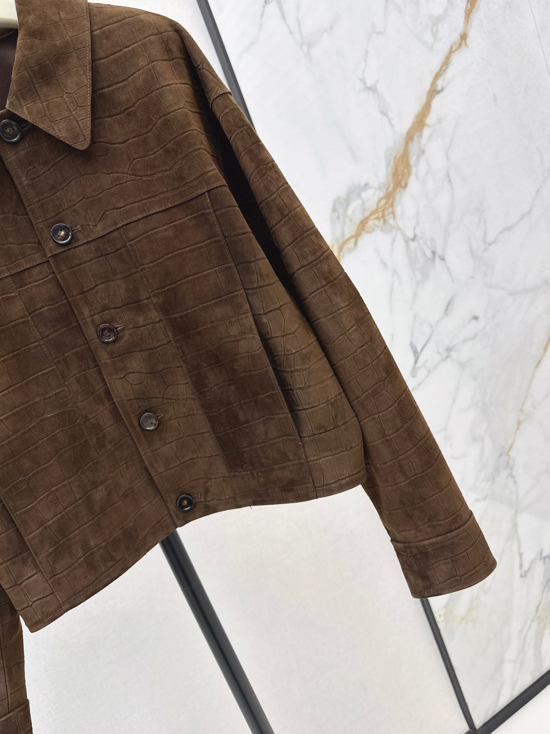 Louis 25fw suede jacket