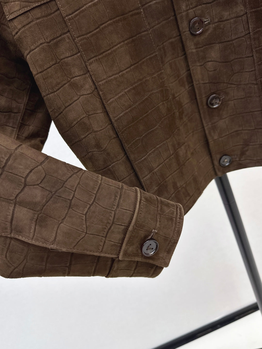 Louis 25fw suede jacket