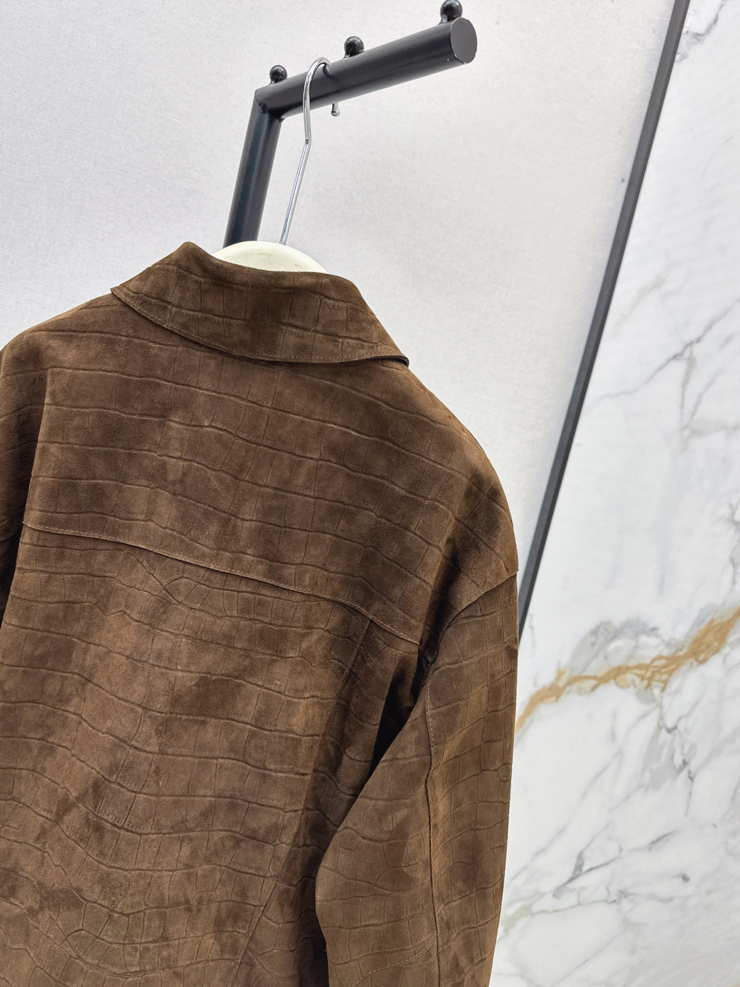 Louis 25fw suede jacket