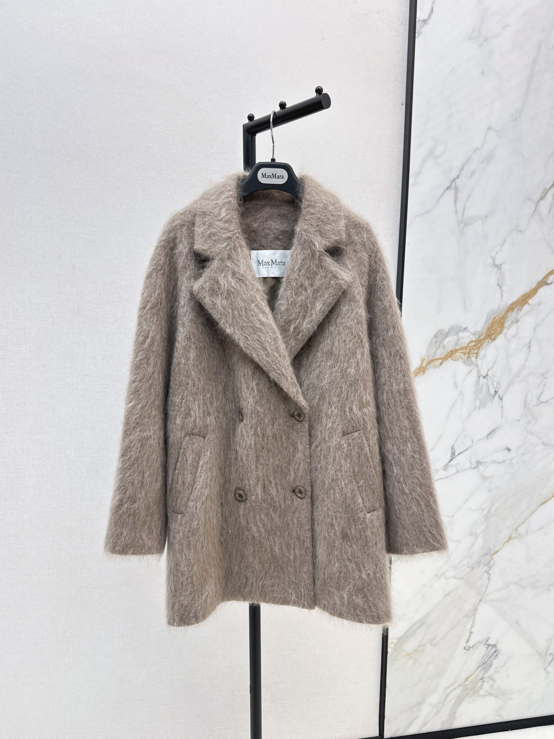 Max 25fw wool coat